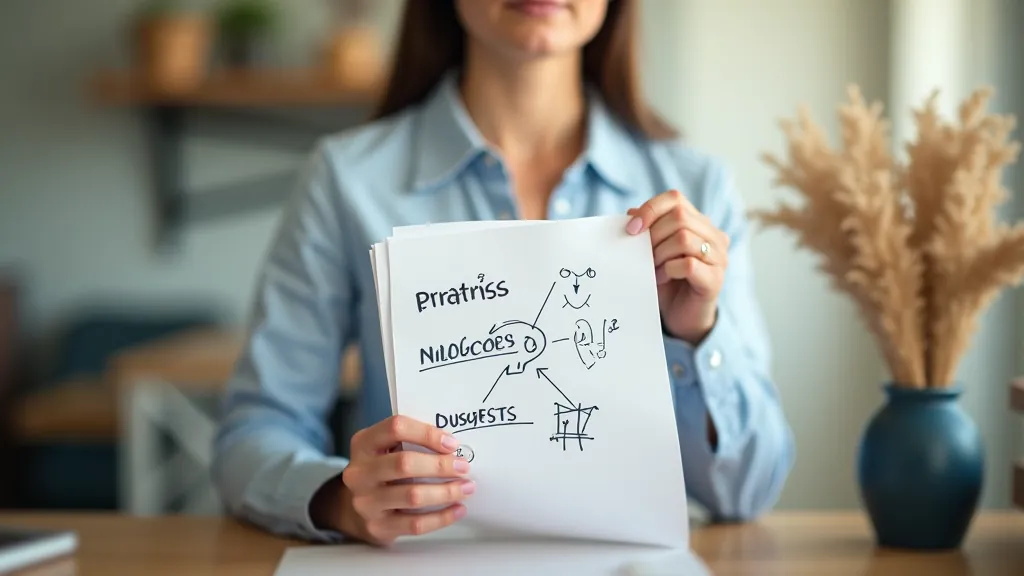 Prioritāšu noteikšanas process ar sarakstu un uzsvaru uz svarīgām lietām